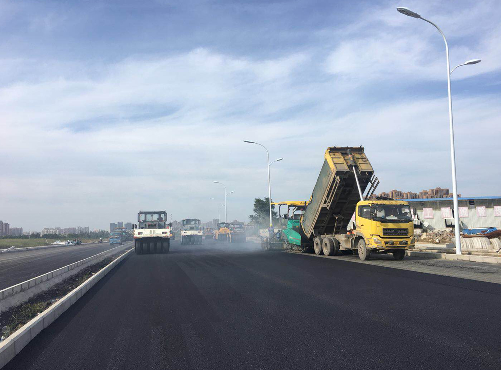 合肥市龍川路市政工程（已完工）